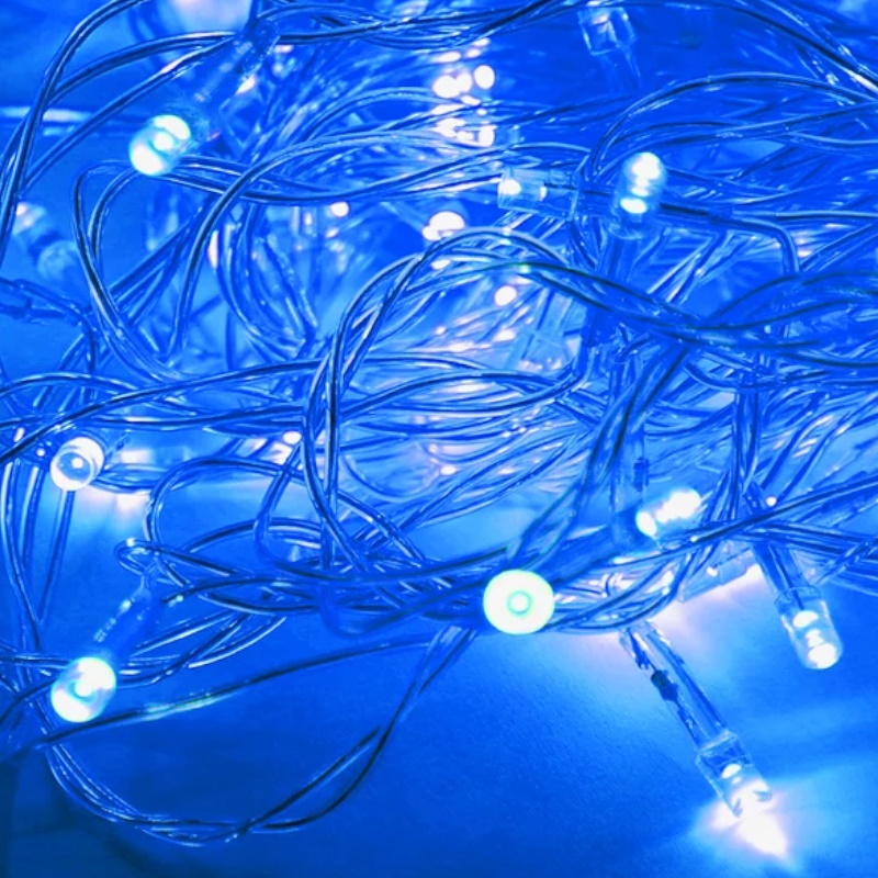 Гирлянда светодиодная Космос KOC_GIR80LED_B 273551, 80LED, 8.8м, 8 режимов, IP20 в Туле