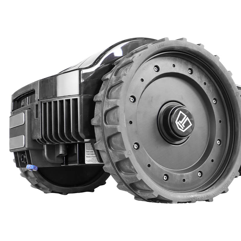 Газонокосилка-робот Caiman Tech X4 Basic Medium (самоходная, участок до 1200 м2)