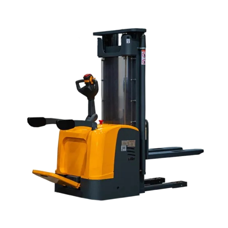 Штабелер самоходный Xilin CDDK15-III 1012037, 1.5 т, 4.5 м, 24/200 В/Ач, с платформой в Коврове