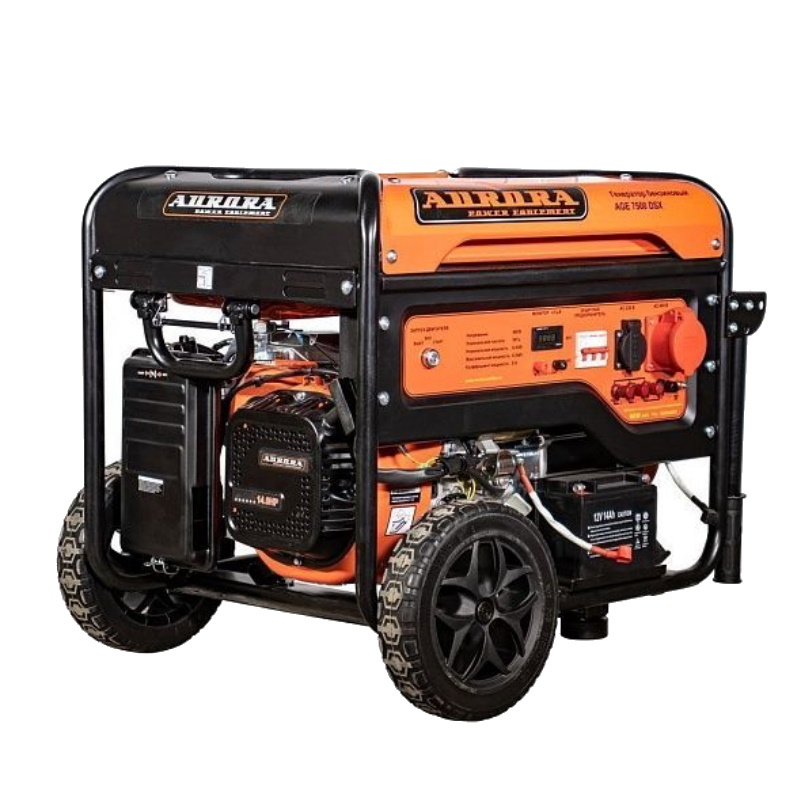 Бензиновый генератор Aurora AGE 7500 DSX, 6776 в Ярославле
