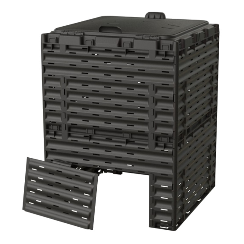 Компостер дачный Piteco К1130 (300 л, чёрный) в Рыбинске