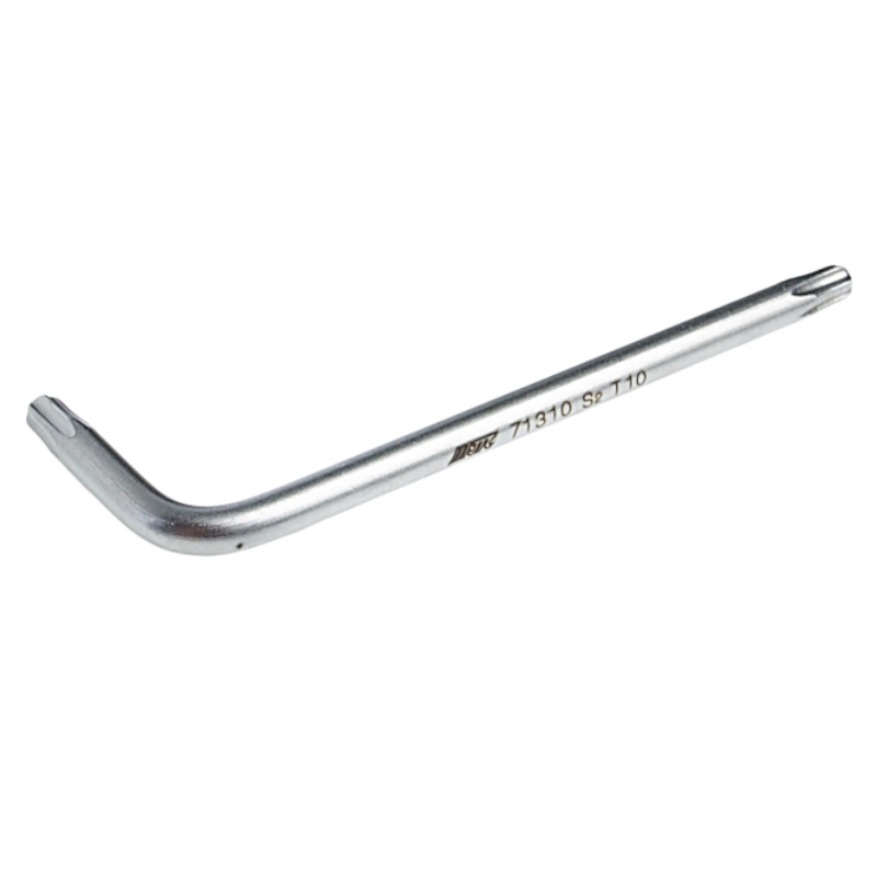 Ключ TORX Г-образный JTC JTC-71310 T10 длина 51мм 48₽