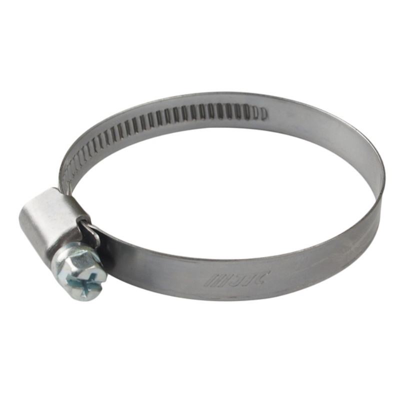 Ленточный червячный хомут JTC JTC-ZN60 40-60 мм нержавеющая сталь 51₽