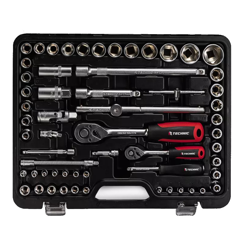 Набор ручных инструментов Runtec TECHNIC RT-HT108T, 108 предметов, 1/2", 1/4" в Кинешме