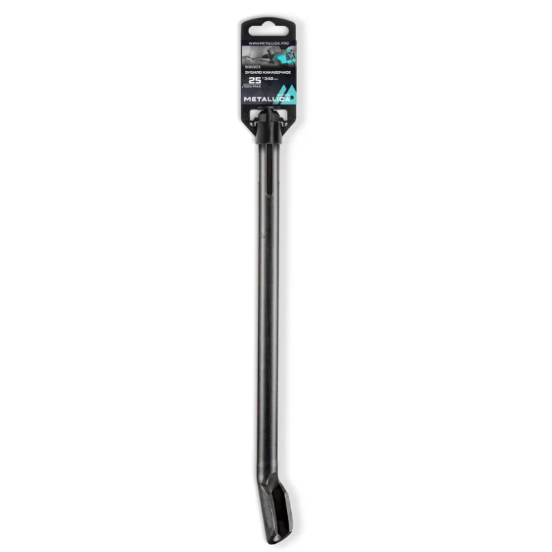 Зубило канавочное SDS-max Metallica Optima 906903, 25х340/200 мм, по бетону в Угличе