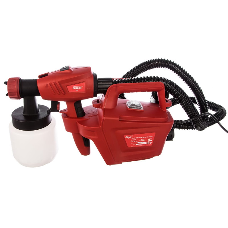 Краскопульт Elitech КЭ 800П 189847