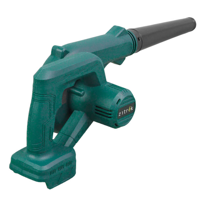 Воздуходувка садовая Zitrek ZKBL21 085-2050, аккумуляторная, 20В, с набором насадок, с АКБ 4Ач и ЗУ (обдув, всасывание) в Иваново
