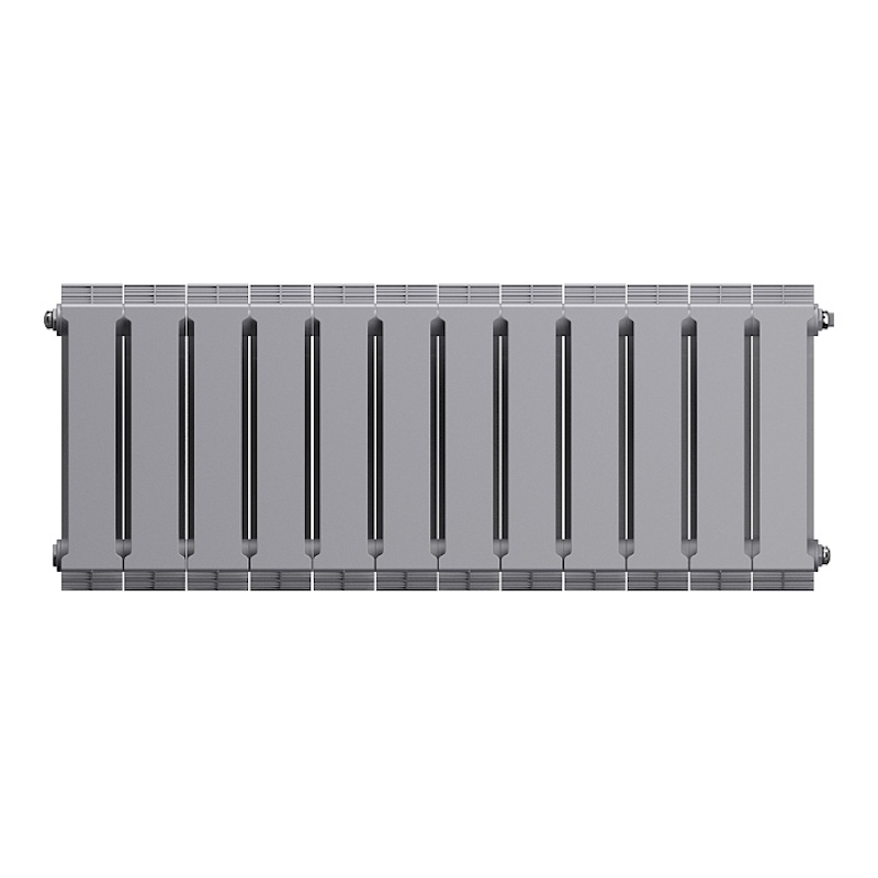 Радиатор Royal Thermo PianoForte 300 НС-1346075, Silver Satin, 12 секц