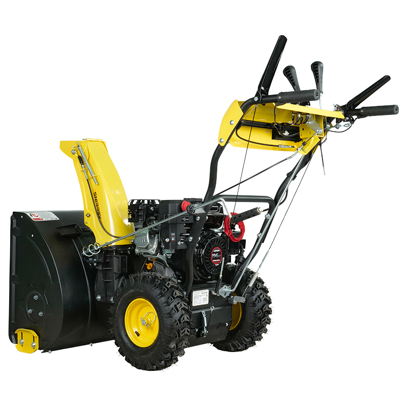 Снегоуборщик бензиновый Snirrex SLC 7066XT LONCIN 196 куб.см, 6,5 л.с, захват 660х510; 6/2; фара , подогрев ручек в Череповце