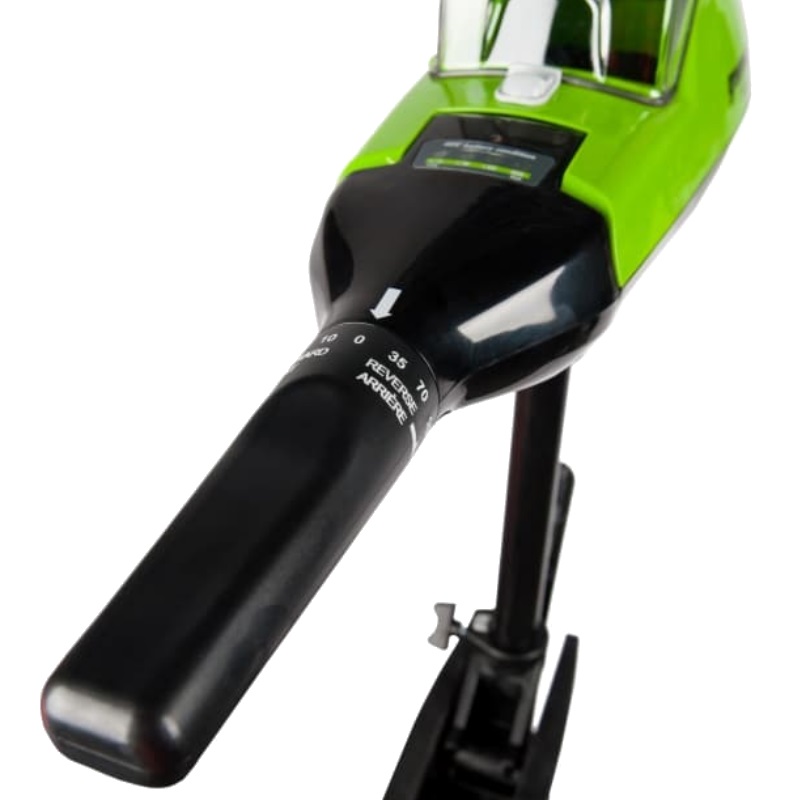 Лодочный мотор аккумуляторный Greenworks 9000207, 40V, 25 кг, без АКБ и ЗУ в Вологде