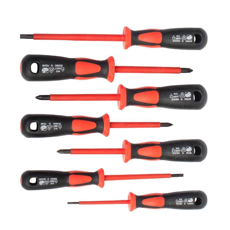 Набор диэлектрических отверток КВТ НИО-5507 61940