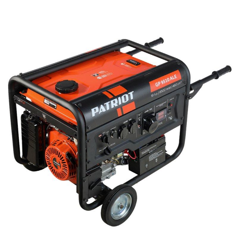 Бензиновый генератор Patriot GP 9510ALE в Туле