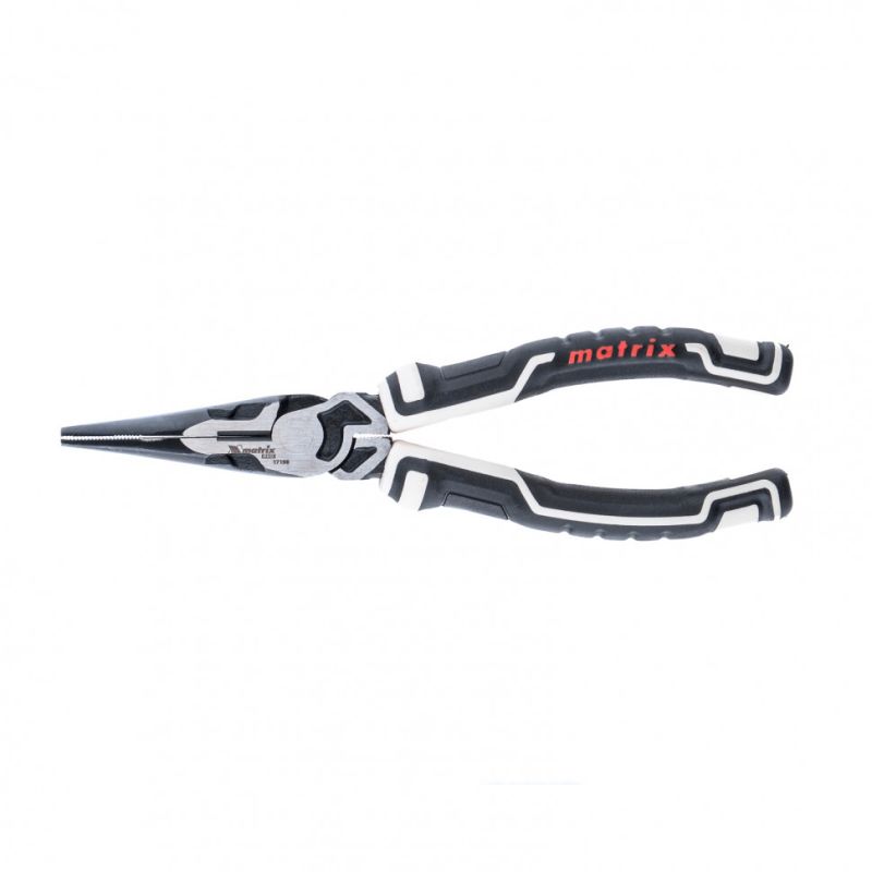 Длинногубцы прямые Matrix Pro 17198 (205 мм, усиленная система, вес 0.28 кг) в Муроме