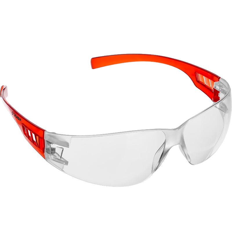 Облегченные защитные очки Зубр МАСТЕР 110325_z01 широкая монолинза открытого типа 50₽