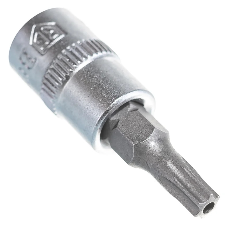 Бита-головка Berger BG2223 14 Torx с отверстием Т25 80₽