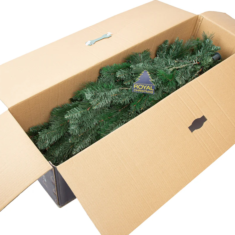 Ель искусственная Royal Christmas Montana Slim Tree 65195 PP/ PVC Premium - Hinged - 195 см в Кинешме