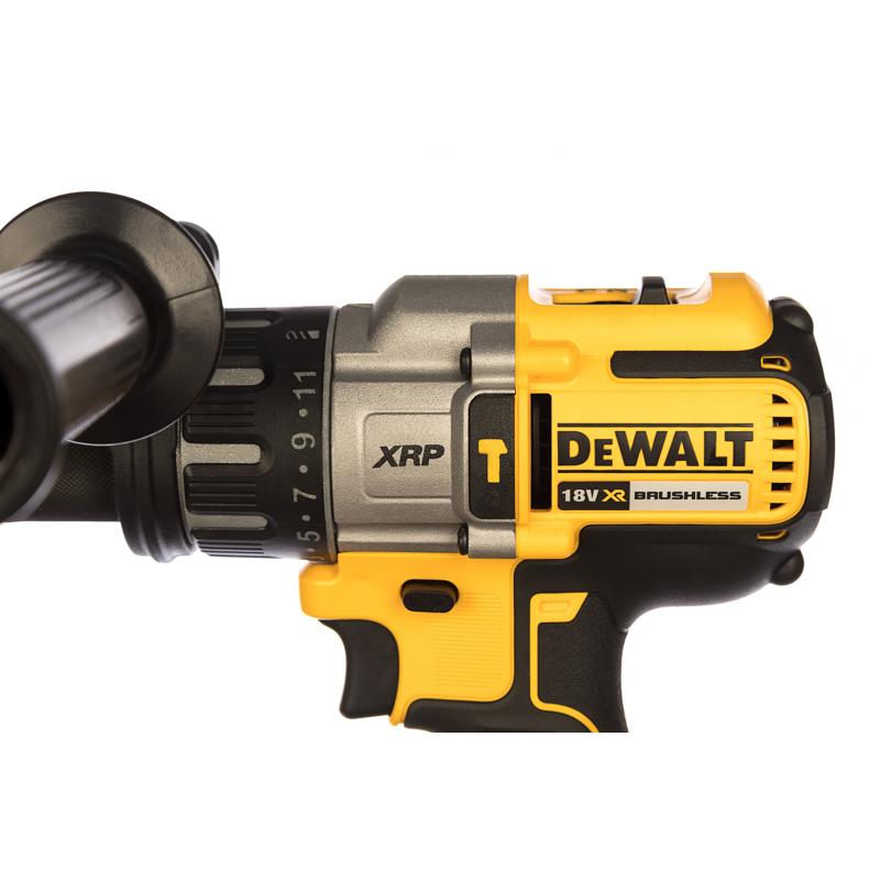 Аккумуляторная ударная дрель-шуруповерт DeWalt DCD 996 P2 (напряжение 18в, емкость 5 Ач) в Угличе