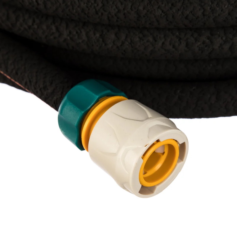 Сочащийся шланг Raco 4270-55927, 1/2″ x 15 м, в комплекте с клапаном, колышками и соединителем c автостопом в Муроме