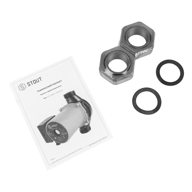 Насос циркуляционный Stout 25/80-180 SPC-0010-2580180 для проточного водонагревателя во Владимире