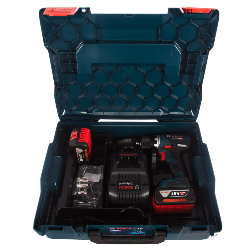 Аккумуляторная дрель-шуруповерт Bosch GSR 18V-60 C 0.601.9G1.100 в Муроме