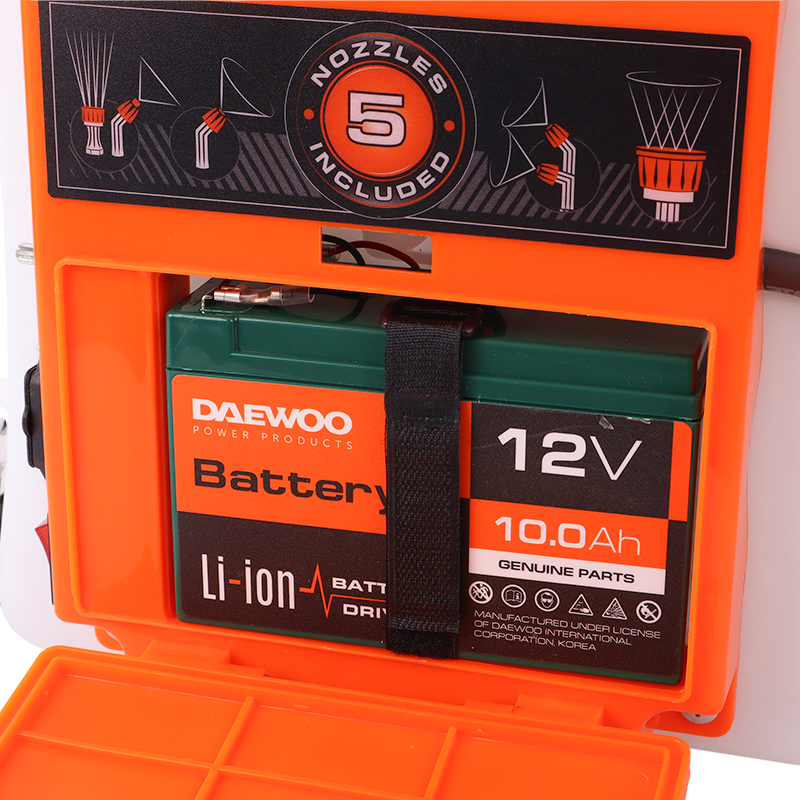 Опрыскиватель аккумуляторный Daewoo FA 16 Li