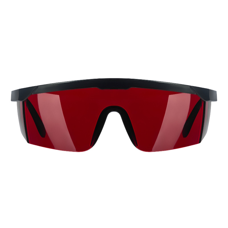 Очки лазерные Ermenrich Verk RG30 83090 красные 360₽