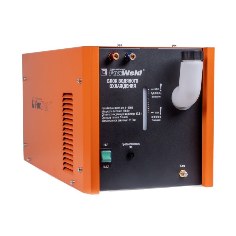 Блок водяного охлаждения FoxWeld 7589, для SAGGIO TIG 400/500 AC/DC Pulse в Твери
