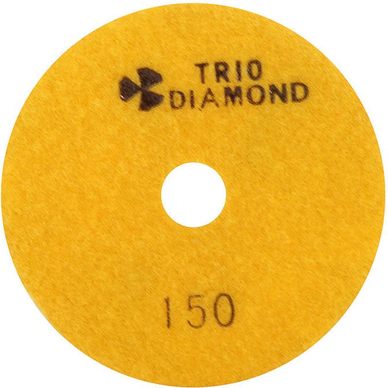 Алмазный гибкий шлифовальный круг Trio-Diamond Черепашка №150 (100 мм) в Череповце