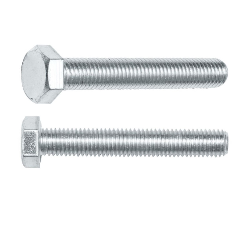 Болт Starfix SM-80667-20 М16х100 мм шестигранный цинк класс прочности 88 DIN 933 20 кг 4935₽