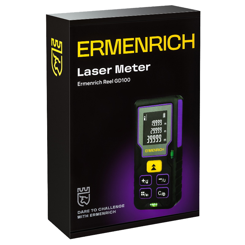 Лазерная рулетка Ermenrich Reel PLUS GD100 84644 в Рыбинске