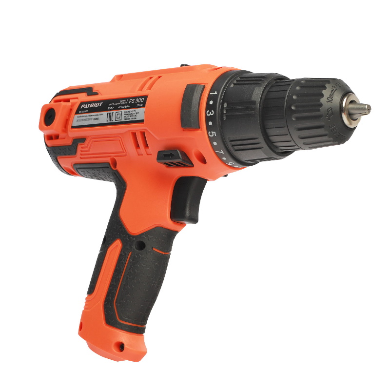 Сетевая дрель-шуруповерт Patriot FS300