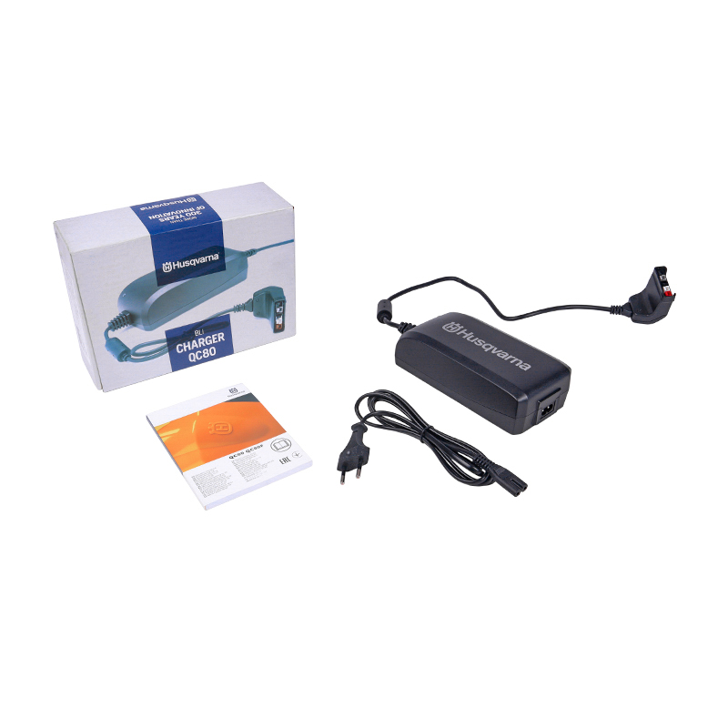 Зарядное устройство Husqvarna QC80 9673356-31 в Костроме