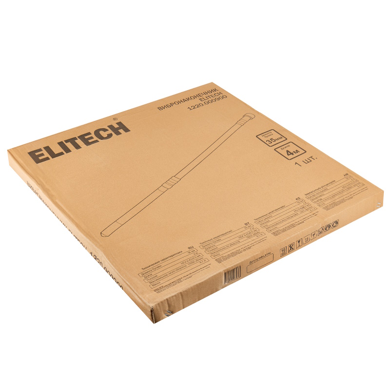 Вибронаконечник для бетона Elitech 1220.000900 181810 в Туле