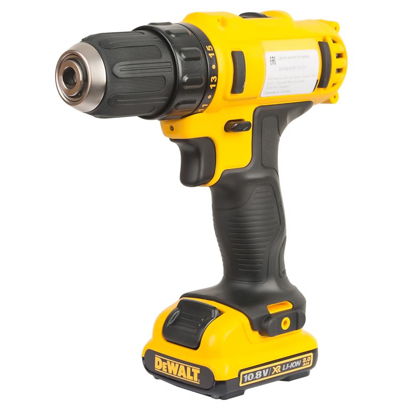Аккумуляторная дрель-шуруповерт DeWalt DCD710DV в Рыбинске