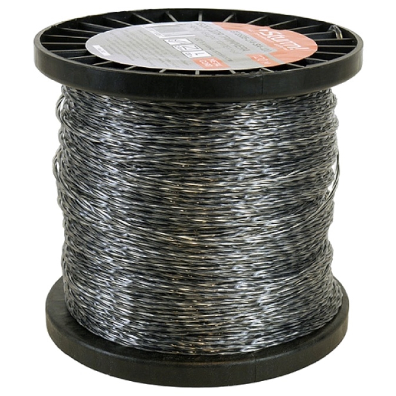 Леска для триммера Sturm GT3535-2.4-SA-120 (2.4мм x 120м, круч. квадрат, METAL CORD, бобина) в Иваново
