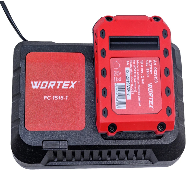 Аккумуляторный клеевой пистолет Wortex CGG 1118 1334529, в кор. ALL1 с акб и з/у МЕГА 18В, 11 мм в Нижнем Новгороде