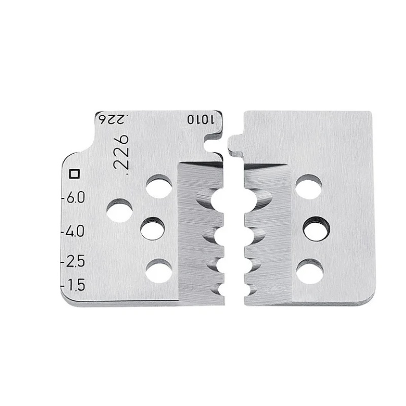 Ножи Knipex KN-121911, запчасть для стриппера KN-121211, 1 пара