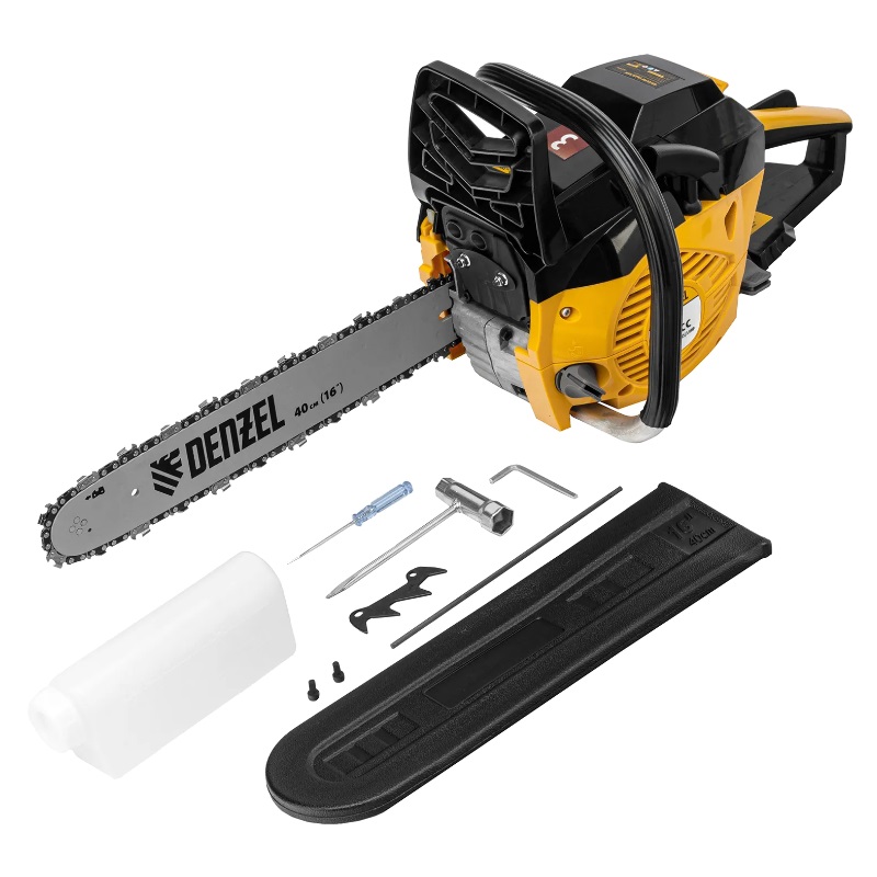 Пила цепная бензиновая Denzel DGS-4516 95230 в Иваново