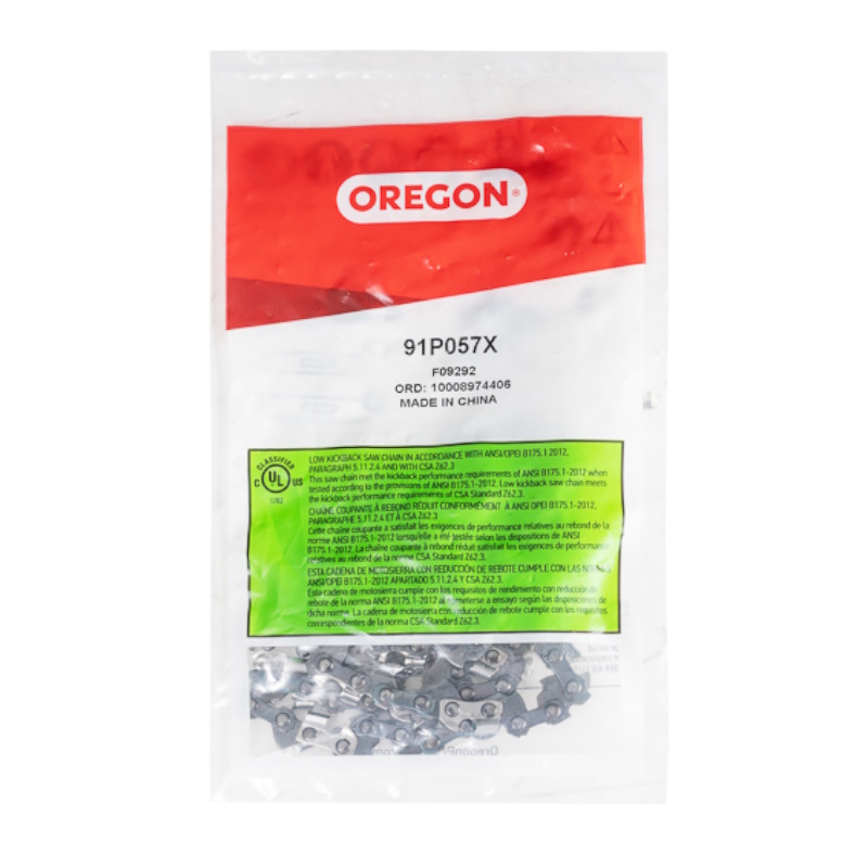 Цепь Oregon 91P057X MBK0030066, 16" (40 см), 57 зв., шаг 3/8", паз 1,3 мм в Ярославле
