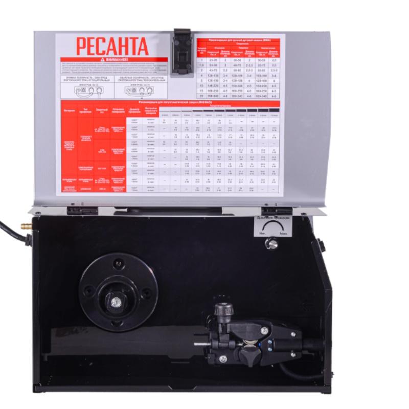 Инверторный сварочный аппарат Ресанта Саипа-200С 65/56