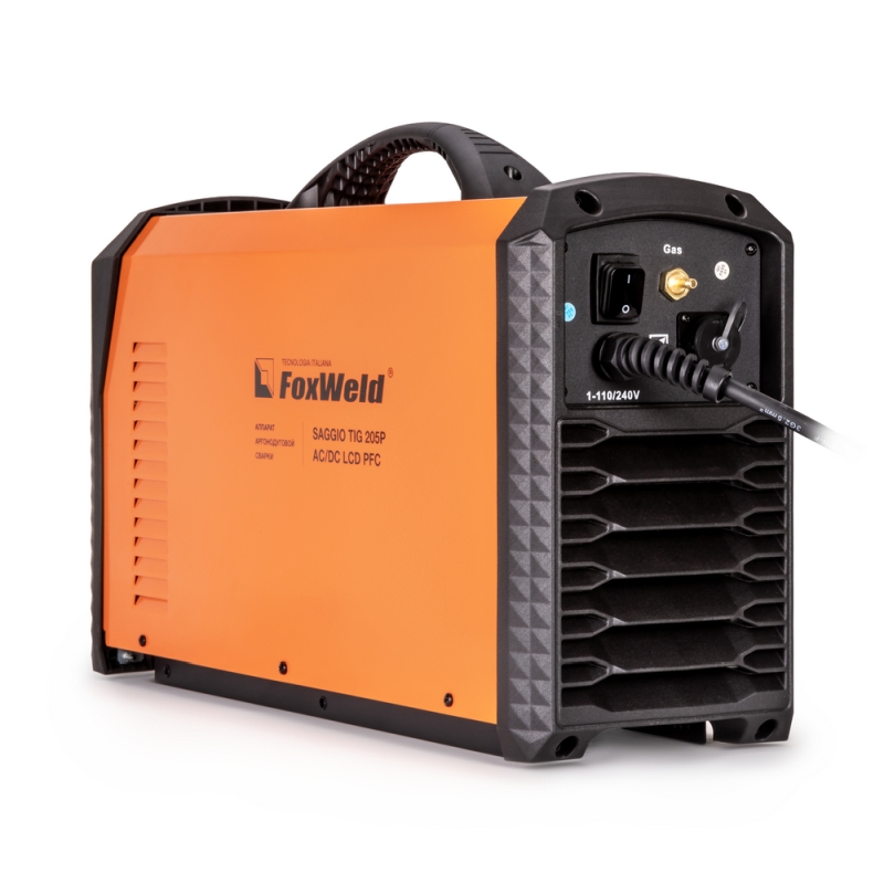 Аппарат аргонодуговой сварки FoxWeld Saggio TIG 205P AC/DC LCD PFC, 9305 в Иваново