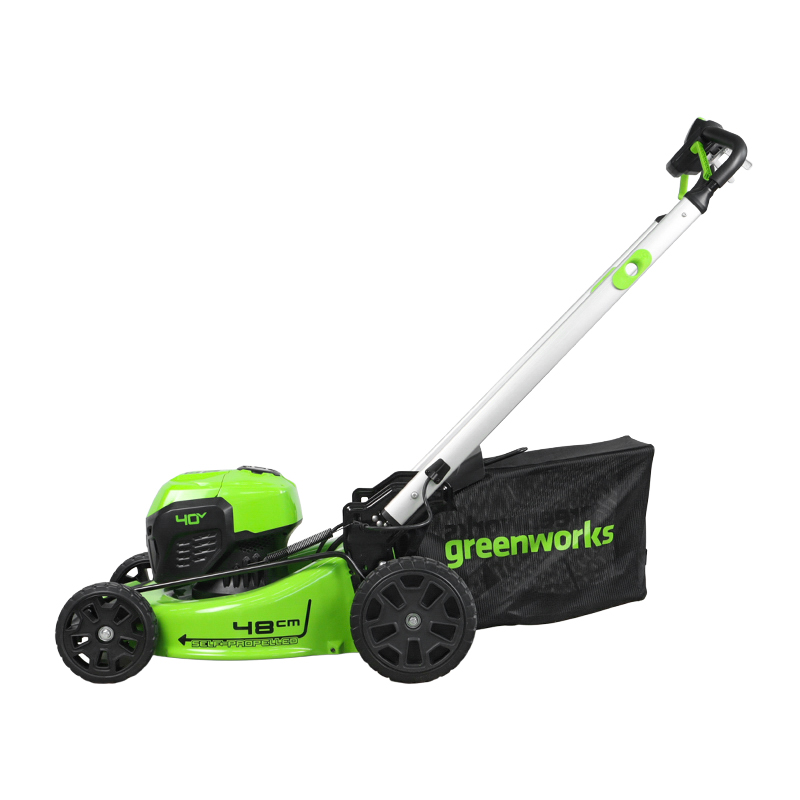 Газонокосилка аккумуляторная самоходная Greenworks GD40LM48SPK4 (1xАКБ Li-Ion 40 В, 4 Ач, ЗУ) 2517407UB в Муроме