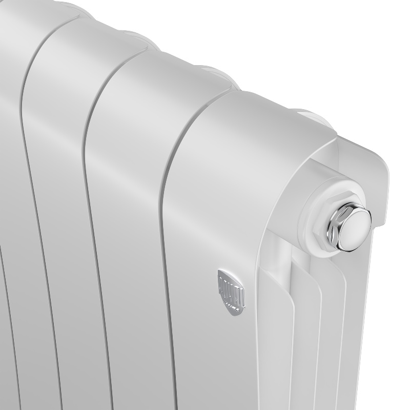 Радиатор биметаллический Royal Thermo Infinity 500 Bianco Traffico НС-1629656, 10 секций в Череповце