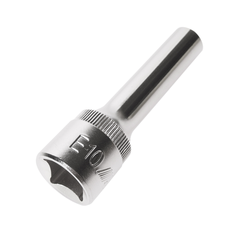Головка торцевая JTC JTC-47310, глубокая TORX 1/2" х E10, длина 76мм в Муроме