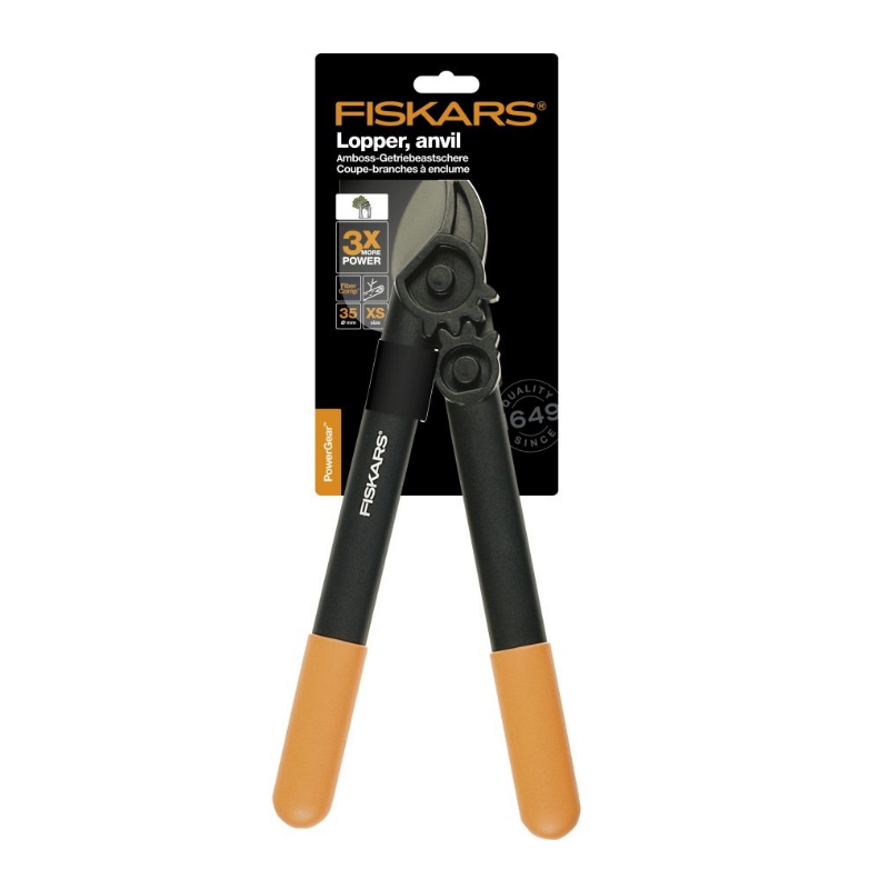 Сучкорез контактный малый Fiskars L31 PowerGear 1000581