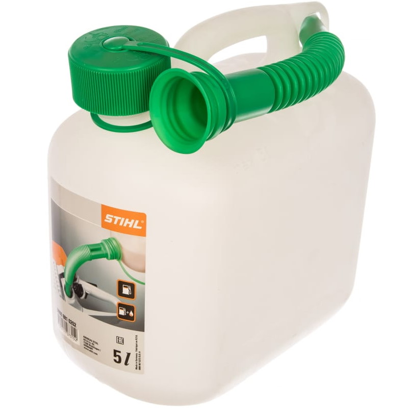 Канистра Stihl 00008810202 ОХ, 5 л, белая в Кинешме