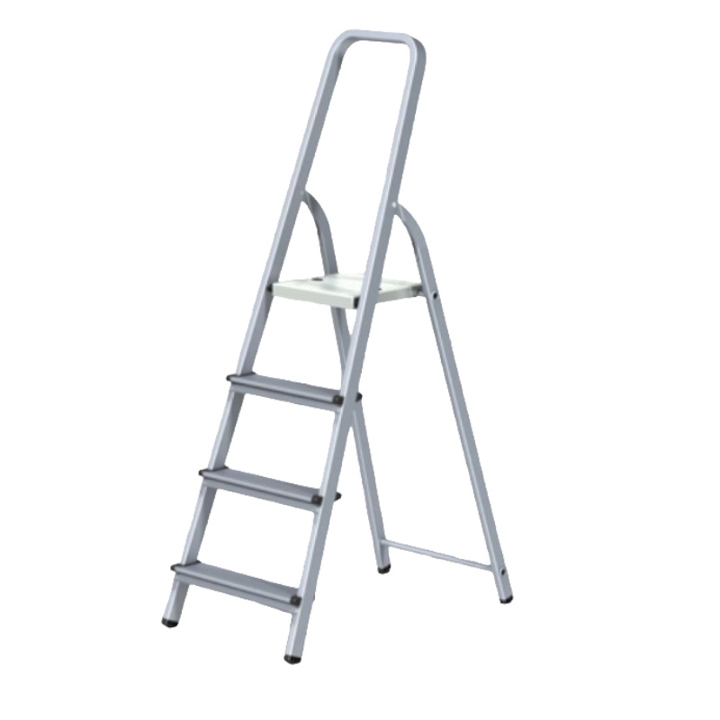 Лестница-стремянка Pro Startul ST9940-04 алюминиевая 81 см 4 ступ. 3,1кг