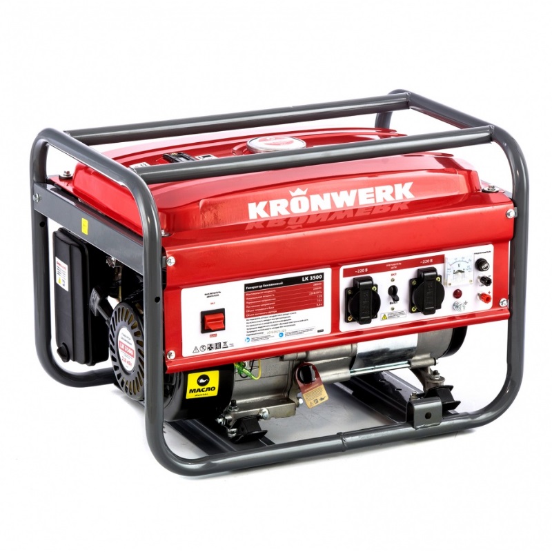 Бензиновый генератор Kronwerk LK 3500, 94688 в Иваново