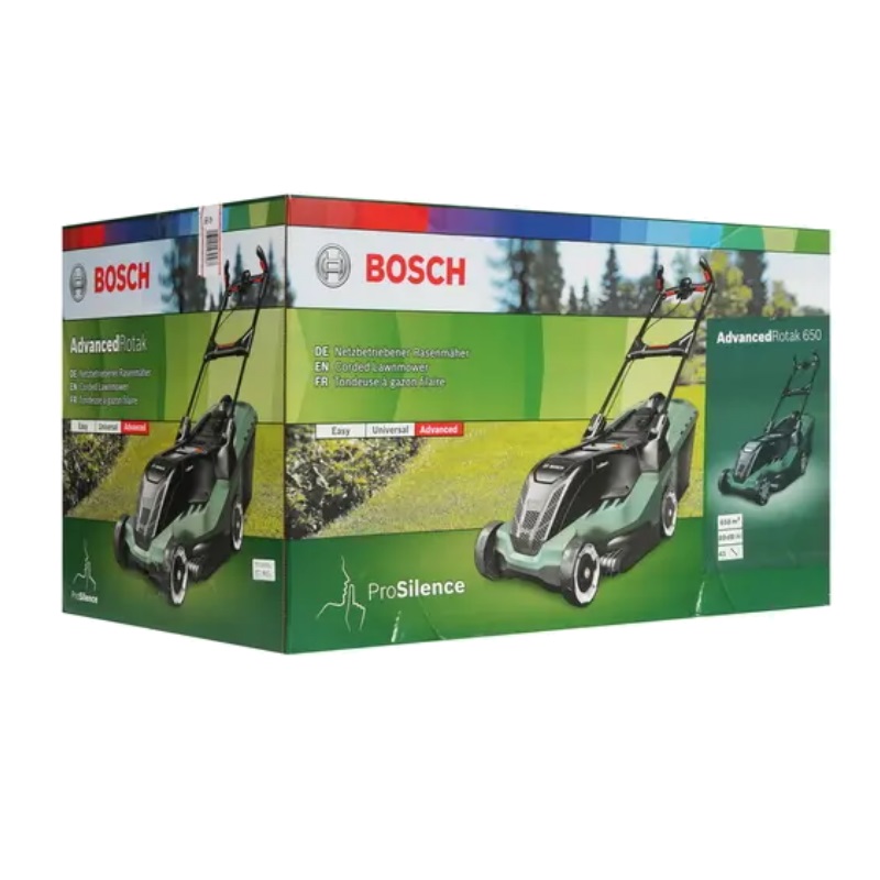 Газонокосилка электрическая Bosch AdvancedRotak 650 0.600.8B9.200 в Туле