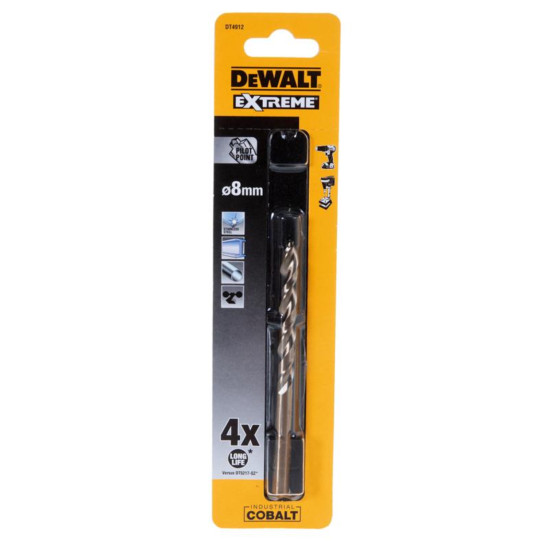 Сверло по металлу DeWalt DT4912-QZ, 8.0х117х75 мм в Твери